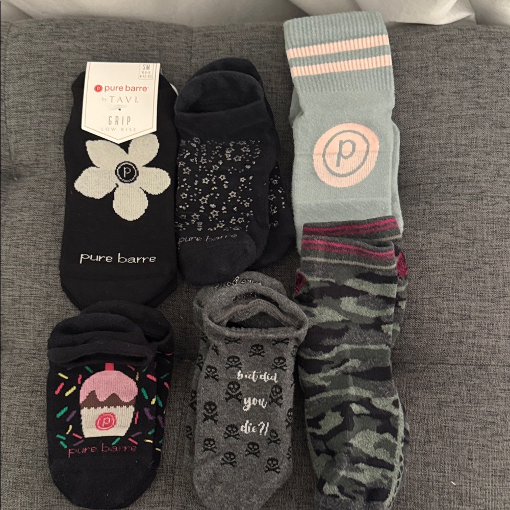 Pure Barre Socks